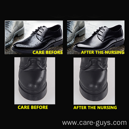 shoe cream leather clean and polish shoe care